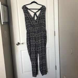 EUC Loft jumpsuit